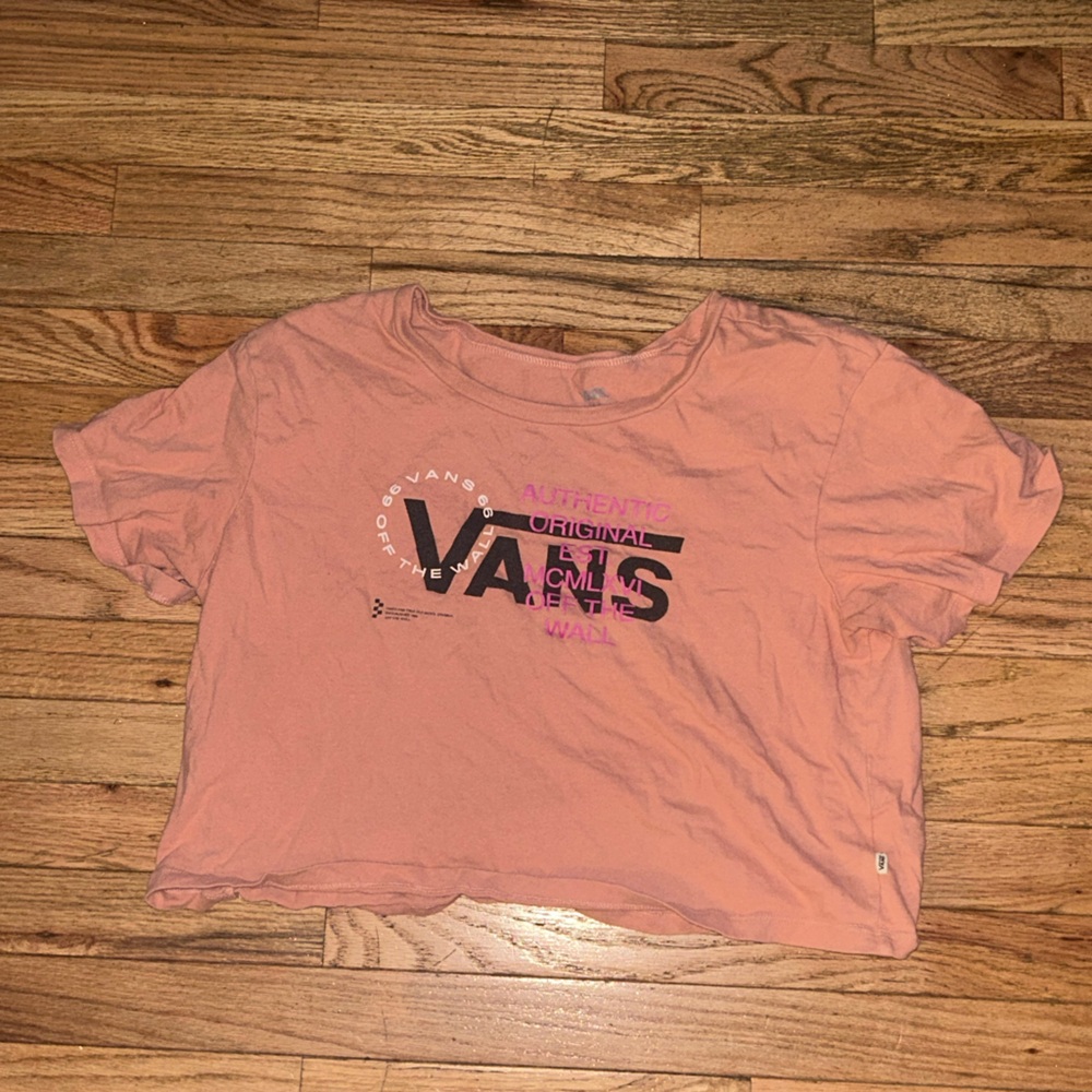 Vans Women's Peach Graphic Tee
